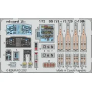 C-130H for Zvezda - Eduard Accessories SS729