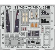 Ar 234B 1/72 for DRAGON - Eduard Accessories SS740