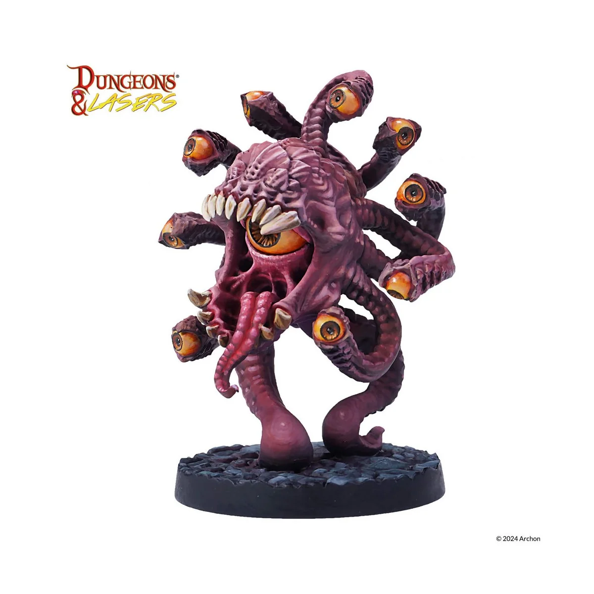 Dungeons & Lasers Miniatures: OBSERVER - Archon Studio DNL0087