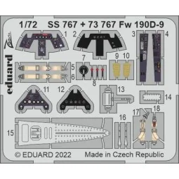 Fw 190D-9 for IBG, 1/72 - Eduard Accessories SS767