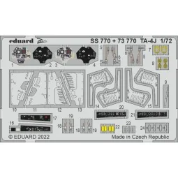 TA-4J, 1/72 - Eduard Accessories SS770