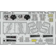 TA-4J 1/72 - Eduard Accessories SS770