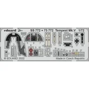 Tempest Mk.V, 1/72 - Eduard Accessories SS772