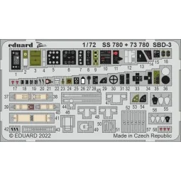 SBD-3 for FLYHAWK - Eduard Accessories SS780