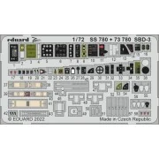 SBD-3 for FLYHAWK - Eduard Accessories SS780