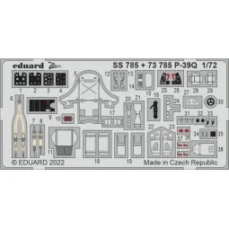 P-39Q for ARMA HOBBY, 1/72 - Eduard Accessories SS785
