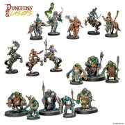Dungeons & Lasers Miniatures: BEASTKIN HYBRIDS: PLAYABLE CHARACTERS...