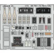 C-130J 1/72 ZVEZDA - Eduard Accessories SS794