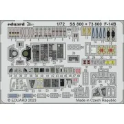 F-14B 1/72 ACADEMY, 1/72 - Eduard Accessories SS800