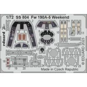 Fw 190A-5 Weekend 1/72 EDUARD - Eduard Accessories SS804