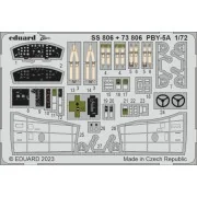 PBY-5A 1/72 HOBBY 2000 / ACADEMY - Eduard Accessories SS806