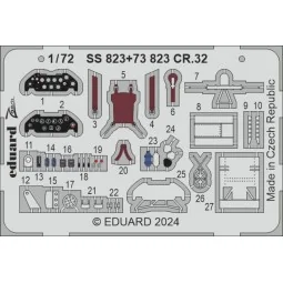 CR.32 ITALERI - Eduard Accessories SS823