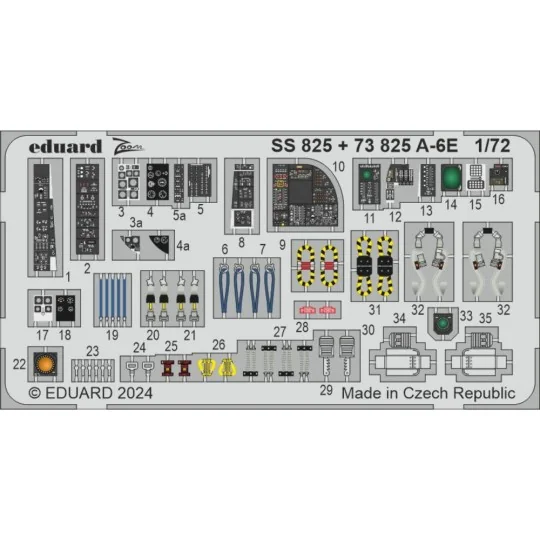 A-6E, 1/72 - Eduard Accessories SS825