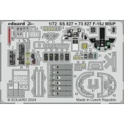 F-15J MSIP - Eduard Accessories SS827