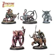 Dungeons & Lasers Miniatures: HORRORS OF DEUSLAIR - Archon Studio D...