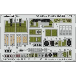 B-24H 1/72 - Eduard Accessories SS829