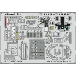 F-15C - Eduard Accessories SS835
