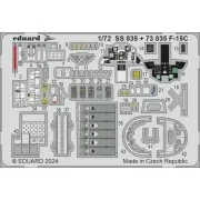 F-15C - Eduard Accessories SS835