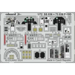 F-15D - Eduard Accessories SS836
