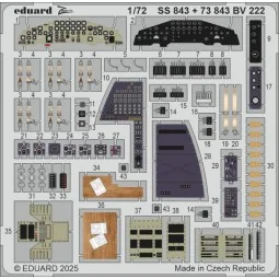 BV 222 REVELL, 1/72 - Eduard Accessories SS843