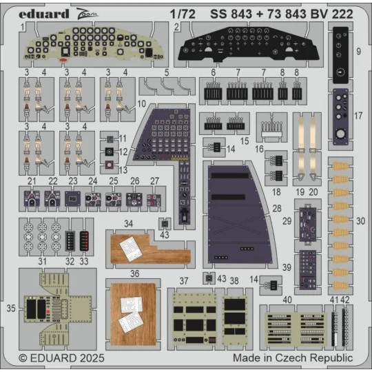 BV 222 REVELL - Eduard Accessories SS843