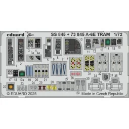 A-6E TRAM TRUMPETER, 1/72 - Eduard Accessories SS845