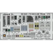 A-6E TRAM TRUMPETER - Eduard Accessories SS845