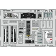 E-2C HELLER, 1/72 - Eduard Accessories SS847 E-2C HELLER, 1/72 - Eduard Accessories SS847