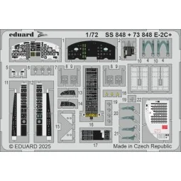 E-2C+ HELLER - Eduard Accessories SS848