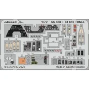 TBM-3 HOBBY BOSS - Eduard Accessories SS850