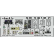 A-10C GREAT WALL HOBBY - Eduard Accessories SS851