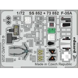 F-35A REVELL, 1/72 - Eduard Accessories SS852