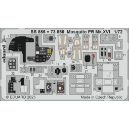 Mosquito PR Mk.XVI 1/72 for Special Hobby - Eduard Accessories SS856