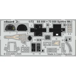 Spitfire Mk.I for IBG - Eduard Accessories SS858
