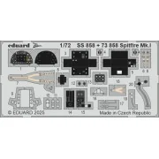 Spitfire Mk.I for IBG - Eduard Accessories SS858