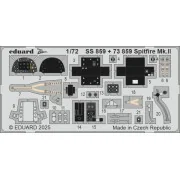 Spitfire Mk.II for IBG - Eduard Accessories SS859