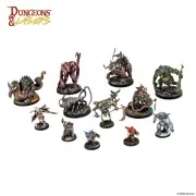 Dungeons & Lasers Miniatures: HORRORS OF DEUSLAIR - Archon Studio D...
