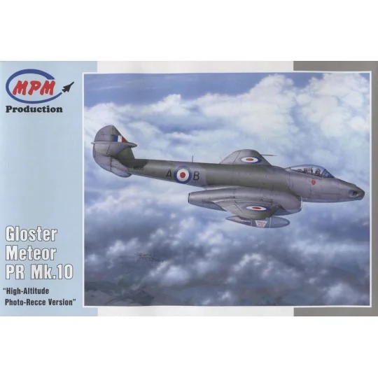 Gloster Meteor PR Mk.10 "High-Altitude Photo-Recce Version", 1/72 -...
