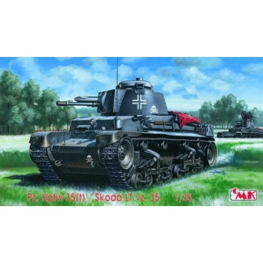 PzKpfw 35 (t) - CMK 100-T35006