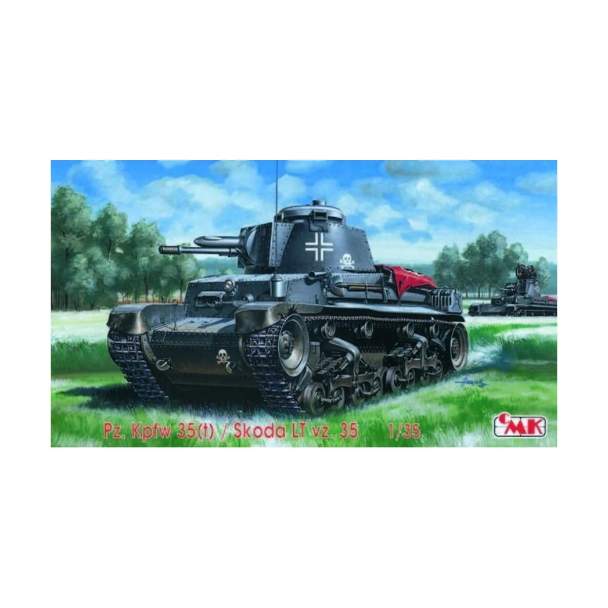 PzKpfw 35 (t), 1/35 - CMK 100-T35006