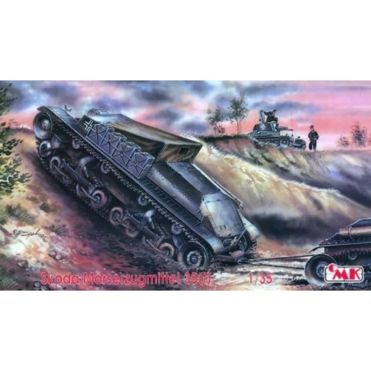 Mörserzugmittel 35 (t) Skoda, 1/35 - CMK 100-T35011 Mörserzugmittel 35 (t) Skoda, 1/35 - CMK 100-T35011