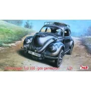 Volkswagen Typ 230 mit Holzvergaser, 1/35 - CMK 100-T35017