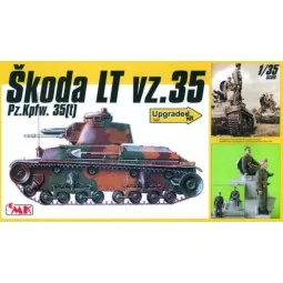 Skoda Lt vz.35 Upgraded, 1/35 - CMK 100-T35023