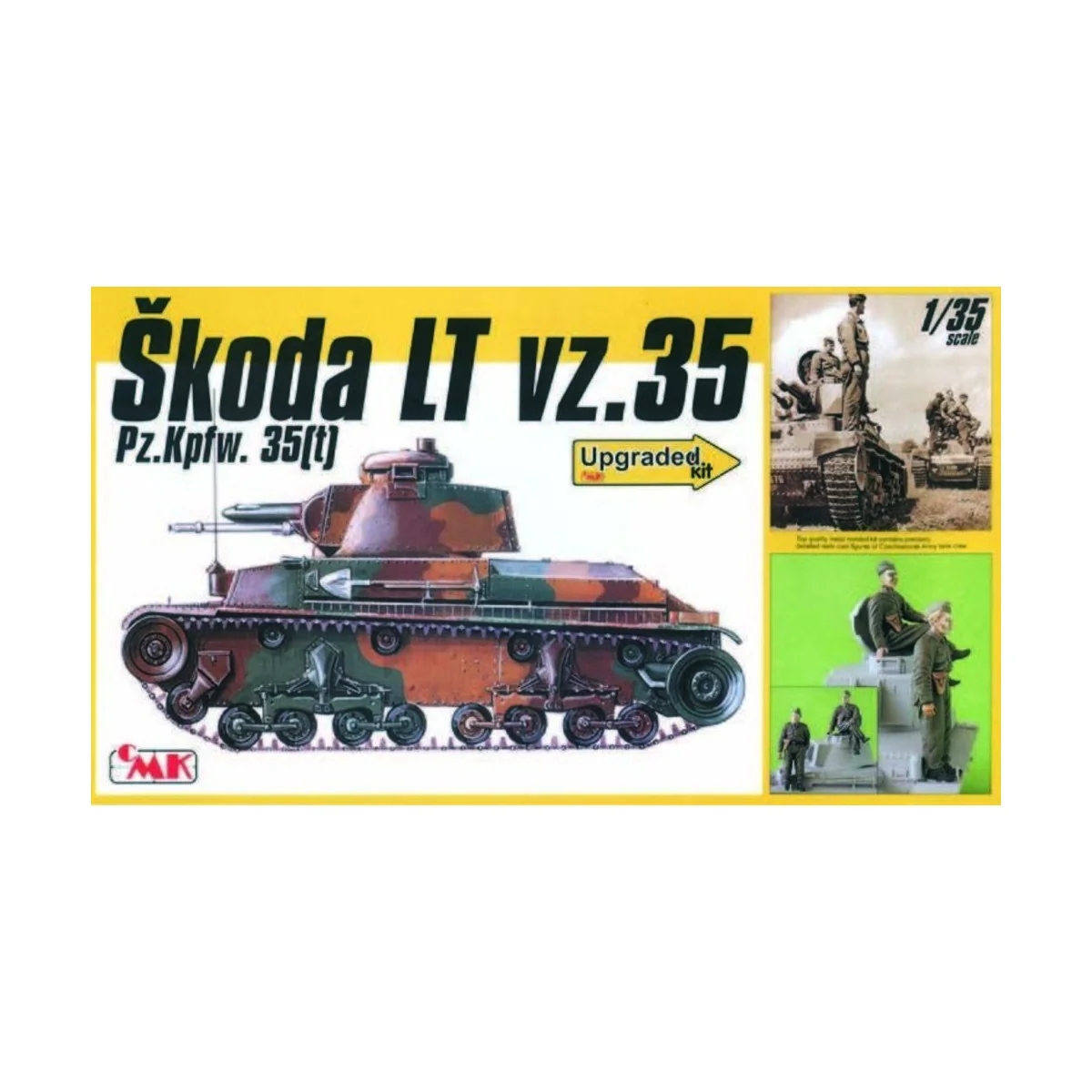 Skoda Lt vz.35 Upgraded - CMK 100-T35023