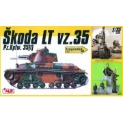 Skoda Lt vz.35 Upgraded, 1/35 - CMK 100-T35023 Skoda Lt vz.35 Upgraded, 1/35 - CMK 100-T35023