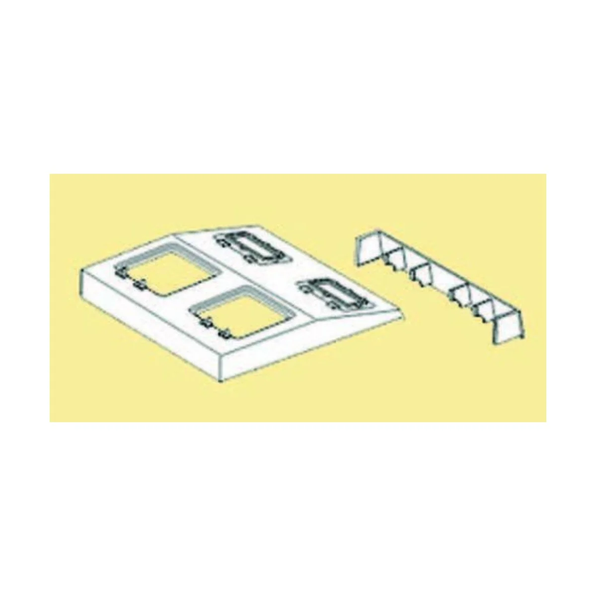 StuG. III Ausf. G. Heckaufbauten für Tamiya-Bausatz - CMK 129-3077