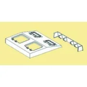 StuG. III Ausf. G. Heckaufbauten für Tamiya-Bausatz, 1/35 - CMK 129...