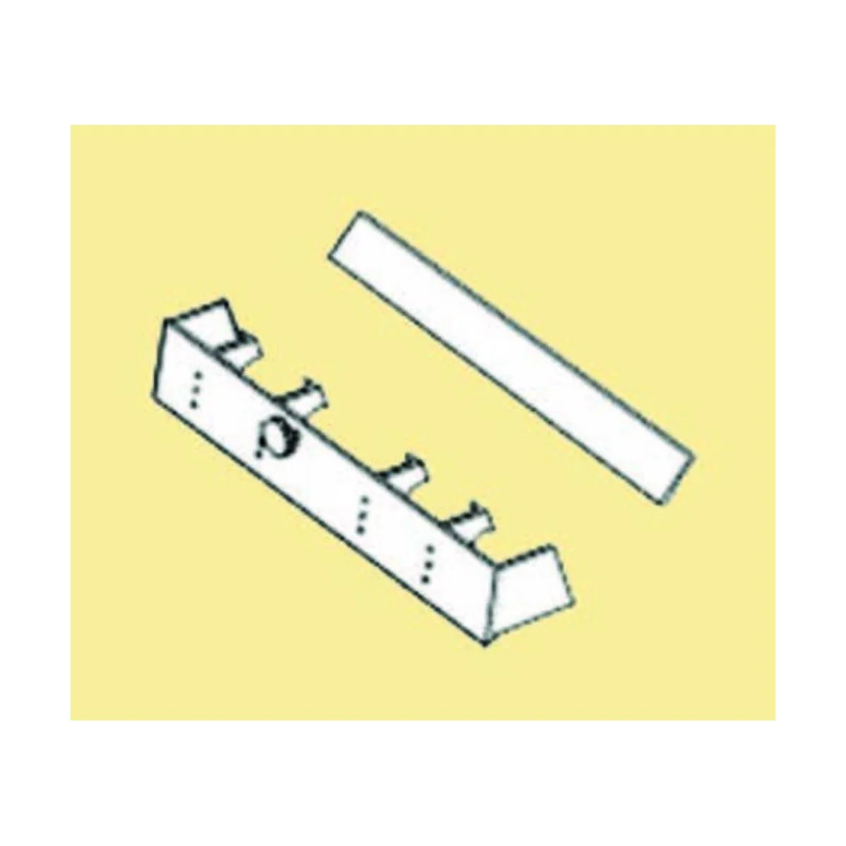 Pz.Kpfw. III Ausf L Heckaufbauten für Tamiya-Bausatz, 1/35 - CMK 12...