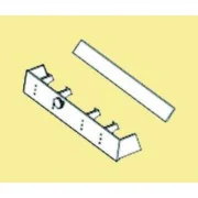 Pz.Kpfw. III Ausf L Heckaufbauten für Tamiya-Bausatz, 1/35 - CMK 12...