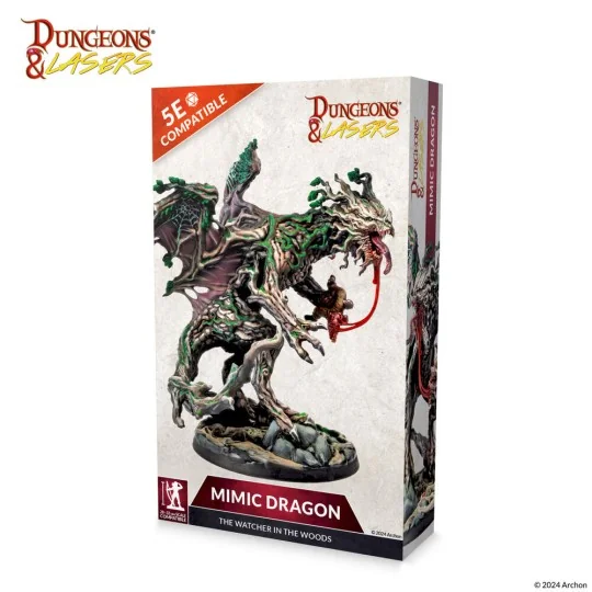 Dungeons & Lasers Dragons: MIMIC DRAGON - Archon Studio DNL0090